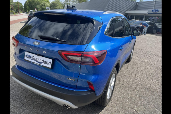 Ford Kuga 2.5 PHEV Titanium | Adaptive cruise control | Head up Display | Winter Pack | Privacy glass | Garantie tot februari 2029 max. 100.000 KM | 2.100 kg trekgewicht