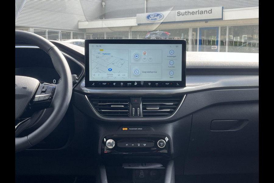 Ford Kuga 2.5 PHEV Titanium | Adaptive cruise control | Head up Display | Winter Pack | Privacy glass | Garantie tot februari 2029 max. 100.000 KM | 2.100 kg trekgewicht