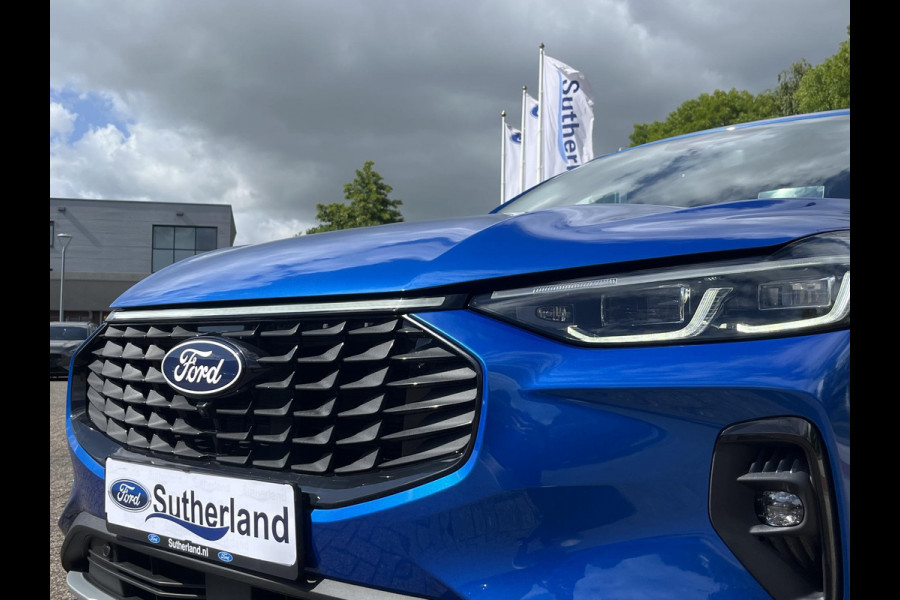 Ford Kuga 2.5 PHEV Titanium | Adaptive cruise control | Head up Display | Winter Pack | Privacy glass | Garantie tot februari 2029 max. 100.000 KM | 2.100 kg trekgewicht