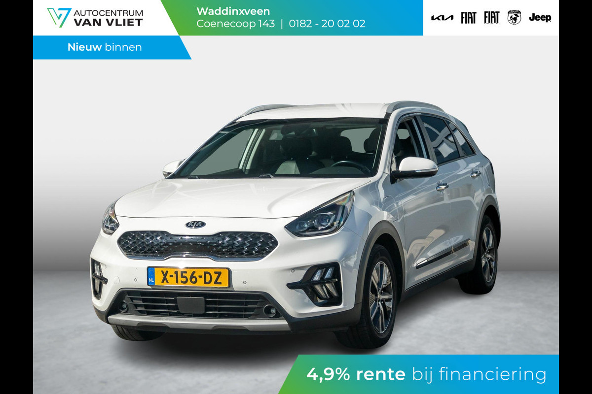 Kia Niro 1.6 GDi PHEV DynamicLine l Navigatie l Achteruitrijcamera l Kia Niro 1.6 GDi PHEV DynamicLine l Navigatie l Achteruitrijcamera l