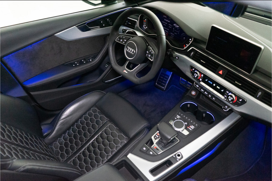 Audi RS5 Sportback 2.9 TFSI RS 5 Quattro 451PK | Pano | Dynamic | 360 | B&O | Virtual | Sfeer | BOMVOL! 12 MND Garantie