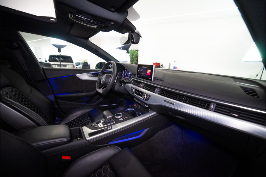 Audi RS5 Sportback 2.9 TFSI RS 5 Quattro 451PK | Pano | Dynamic | 360 | B&O | Virtual | Sfeer | BOMVOL! 12 MND Garantie