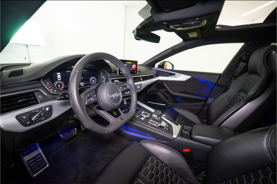 Audi RS5 Sportback 2.9 TFSI RS 5 Quattro 451PK | Pano | Dynamic | 360 | B&O | Virtual | Sfeer | BOMVOL! 12 MND Garantie