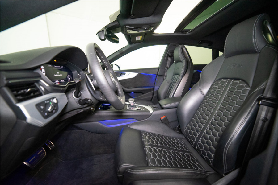 Audi RS5 Sportback 2.9 TFSI RS 5 Quattro 451PK | Pano | Dynamic | 360 | B&O | Virtual | Sfeer | BOMVOL! 12 MND Garantie
