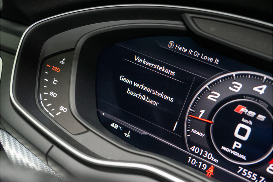 Audi RS5 Sportback 2.9 TFSI RS 5 Quattro 451PK | Pano | Dynamic | 360 | B&O | Virtual | Sfeer | BOMVOL! 12 MND Garantie