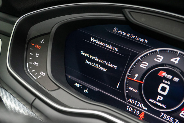 Audi RS5 Sportback 2.9 TFSI RS 5 Quattro 451PK | Pano | Dynamic | 360 | B&O | Virtual | Sfeer | BOMVOL! 12 MND Garantie