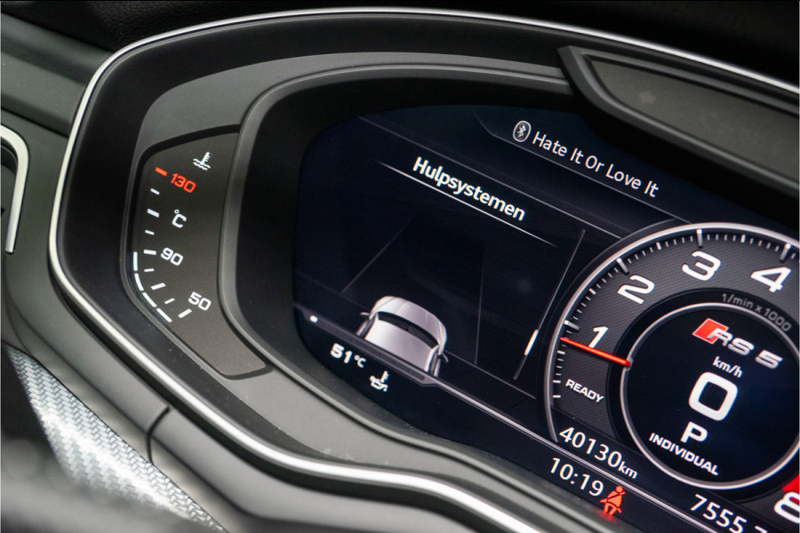 Audi RS5 Sportback 2.9 TFSI RS 5 Quattro 451PK | Pano | Dynamic | 360 | B&O | Virtual | Sfeer | BOMVOL! 12 MND Garantie