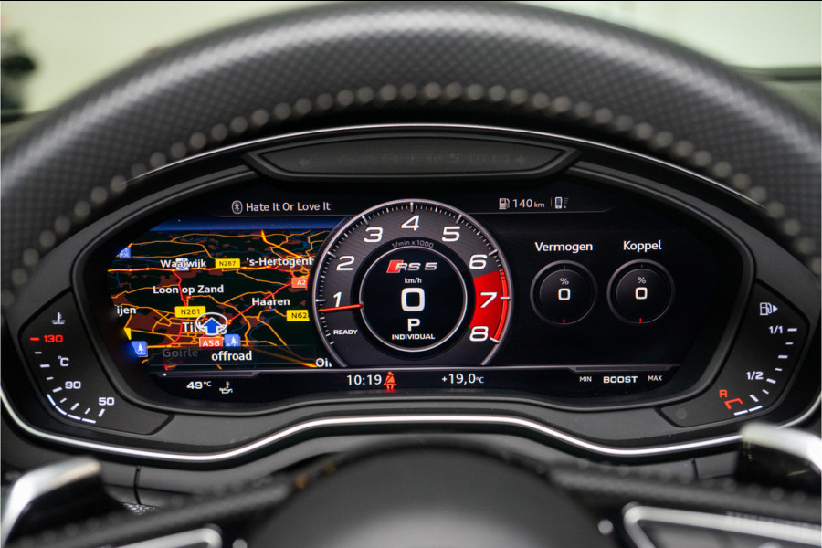 Audi RS5 Sportback 2.9 TFSI RS 5 Quattro 451PK | Pano | Dynamic | 360 | B&O | Virtual | Sfeer | BOMVOL! 12 MND Garantie