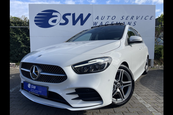 Mercedes-Benz B-Klasse 200 AMG Line | Pano | Trekhaak | Camera | Ambient Light | Dodehoek | Keyless