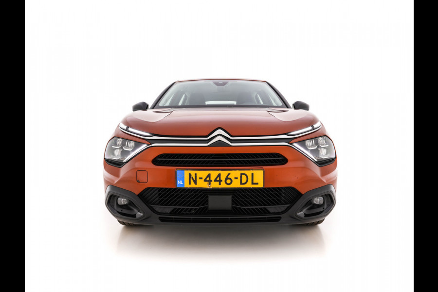 Citroën Ë-C4 Feel 50 kWh [ 3-Fase ] (INCL-BTW) *FULL-LED | DIGI-COCKPIT | CARPLAY | MICROFIBRE-COMFORT-SEATS | ECC | LANE-ASSIST | PDC | CRUISE | 18''ALU*
