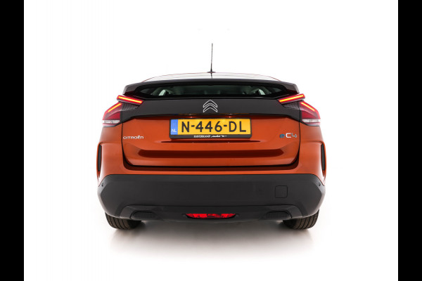 Citroën Ë-C4 Feel 50 kWh [ 3-Fase ] (INCL-BTW) *FULL-LED | DIGI-COCKPIT | CARPLAY | MICROFIBRE-COMFORT-SEATS | ECC | LANE-ASSIST | PDC | CRUISE | 18''ALU*