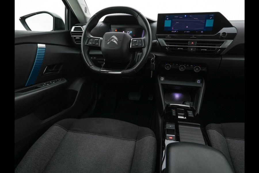 Citroën Ë-C4 Feel 50 kWh [ 3-Fase ] (INCL-BTW) *FULL-LED | DIGI-COCKPIT | CARPLAY | MICROFIBRE-COMFORT-SEATS | ECC | LANE-ASSIST | PDC | CRUISE | 18''ALU*