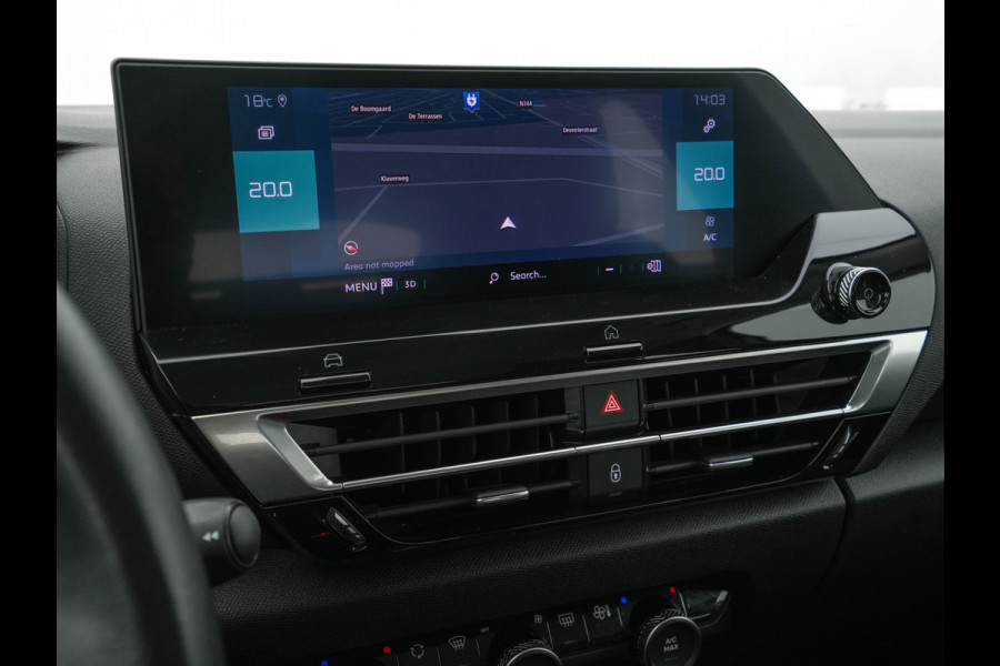Citroën Ë-C4 Feel 50 kWh [ 3-Fase ] (INCL-BTW) *FULL-LED | DIGI-COCKPIT | CARPLAY | MICROFIBRE-COMFORT-SEATS | ECC | LANE-ASSIST | PDC | CRUISE | 18''ALU*