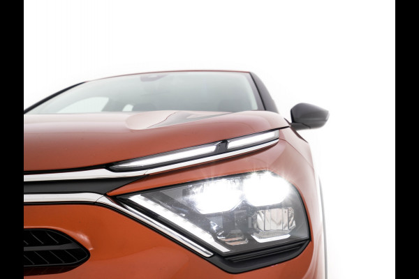 Citroën Ë-C4 Feel 50 kWh [ 3-Fase ] (INCL-BTW) *FULL-LED | DIGI-COCKPIT | CARPLAY | MICROFIBRE-COMFORT-SEATS | ECC | LANE-ASSIST | PDC | CRUISE | 18''ALU*