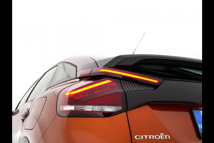 Citroën Ë-C4 Feel 50 kWh [ 3-Fase ] (INCL-BTW) *FULL-LED | DIGI-COCKPIT | CARPLAY | MICROFIBRE-COMFORT-SEATS | ECC | LANE-ASSIST | PDC | CRUISE | 18''ALU*