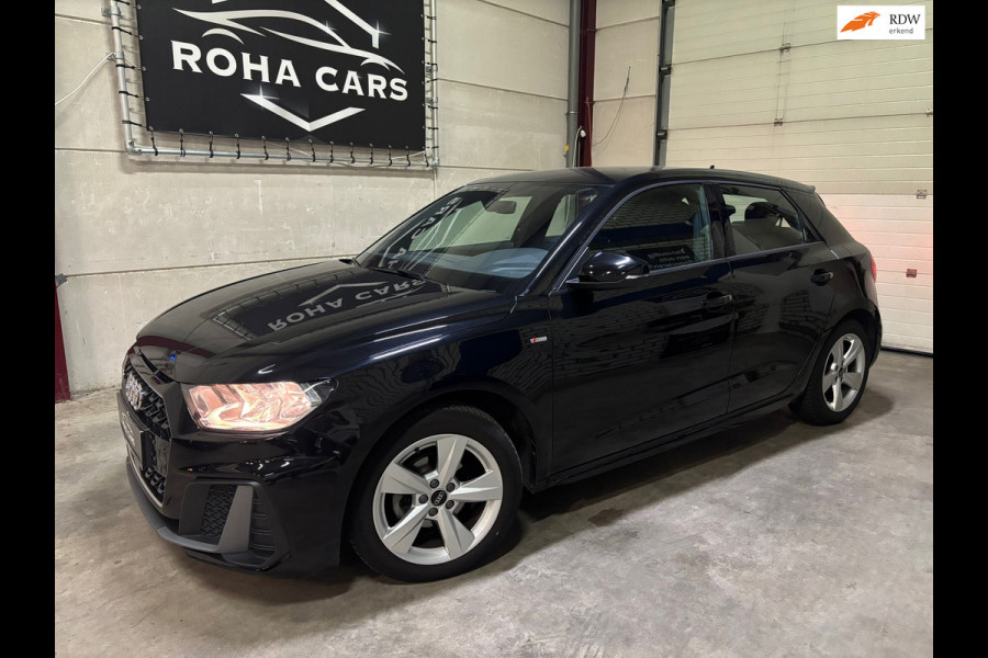Audi A1 SPORTBACK 25 TFSI S line automaat