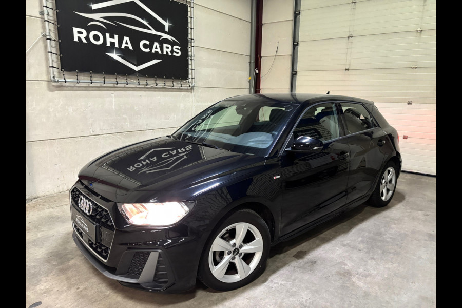 Audi A1 SPORTBACK 25 TFSI S line automaat