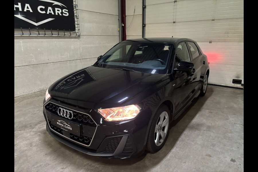Audi A1 SPORTBACK 25 TFSI S line automaat