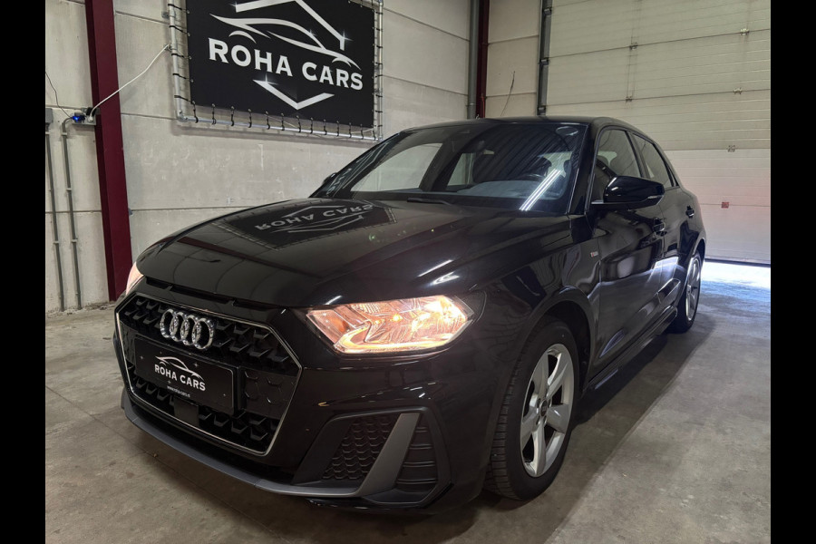 Audi A1 SPORTBACK 25 TFSI S line automaat