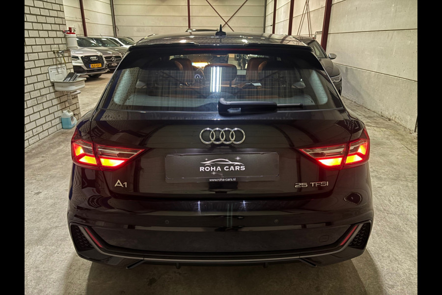 Audi A1 SPORTBACK 25 TFSI S line automaat