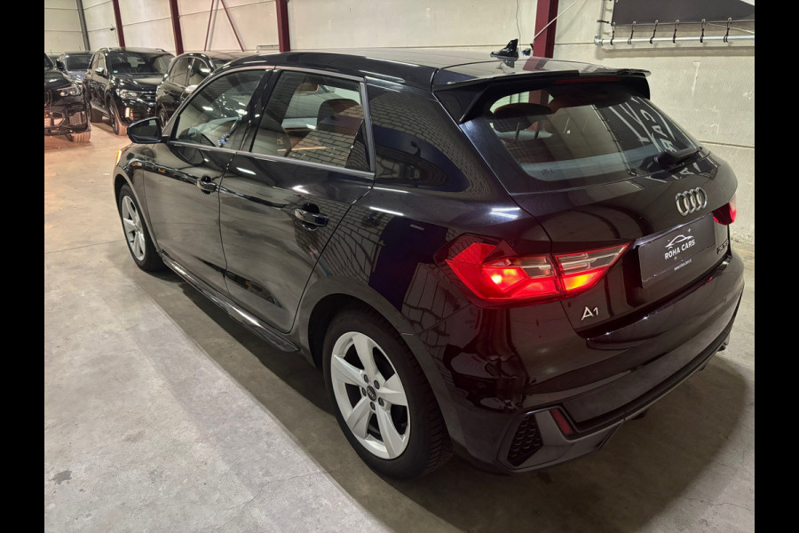 Audi A1 SPORTBACK 25 TFSI S line automaat