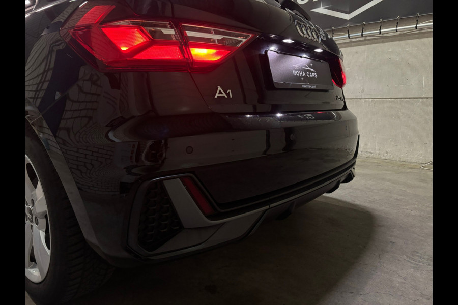 Audi A1 SPORTBACK 25 TFSI S line automaat