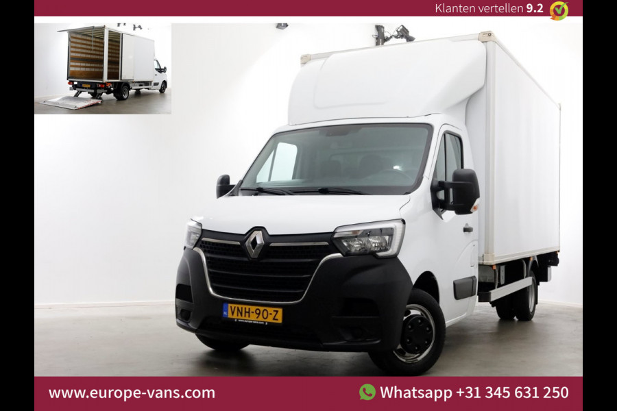 Renault Master T35 2.3 dCi 165pk Bakwagen met laadklep en zijdeur L445cm 11-2021