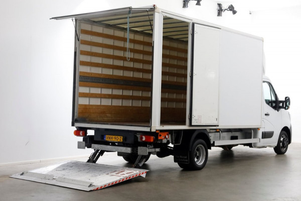 Renault Master T35 2.3 dCi 165pk Bakwagen met laadklep en zijdeur L445cm 11-2021