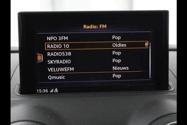 Audi A3 1.0 TFSI | Navigatie | Parkeerhulp | Xenon | Cruise control | Airco | Bluetooth | Regen-/lichtsensor