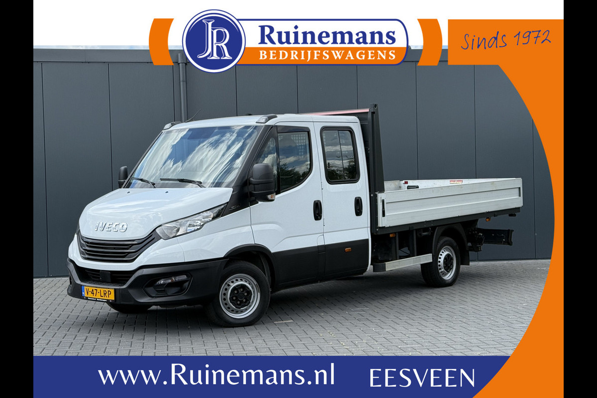 Iveco Daily 35S14 2.3 D / PICK UP MET LANGE BAK / 7 PERSOONS DUBBELE CABINE / 10.360 KM / AIRCO / CRUISE / NAVI / 3.5 TONS TREKHAAK Iveco Daily 35S14 2.3 D / PICK UP MET LANGE BAK / 7 PERSOONS DUBBELE CABINE / 10.360 KM / AIRCO / CRUISE / NAVI / 3.5 TONS TREKHAAK