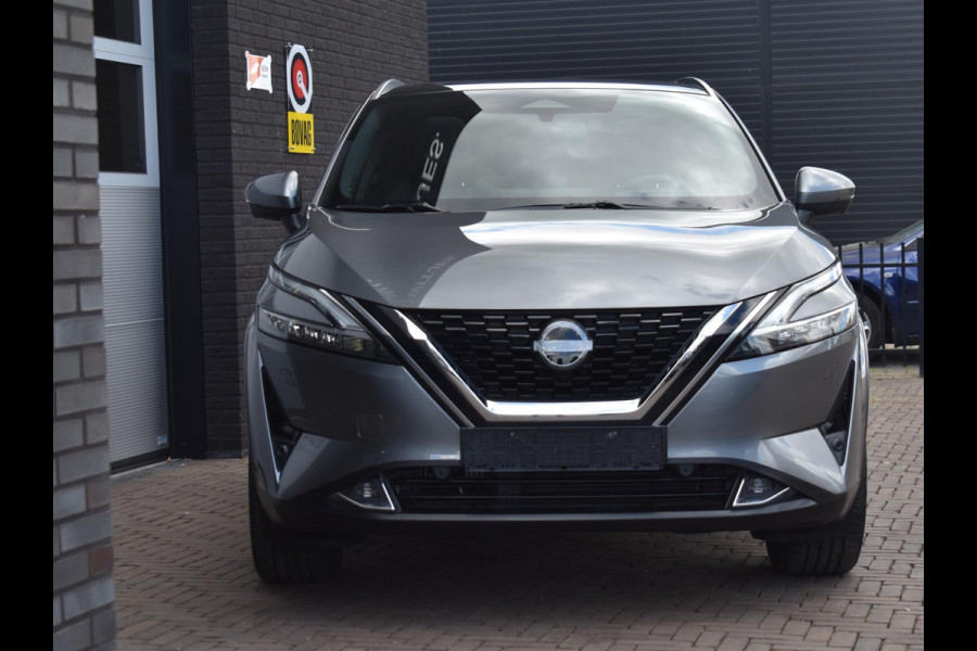 Nissan QASHQAI 1.3 MHEV 158PK X-Tronic Tekna + | Panodak | Leder | Navi | BOSE | Incl. garantie