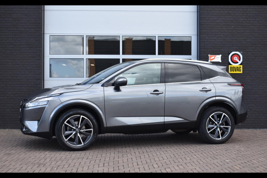 Nissan QASHQAI 1.3 MHEV 158PK X-Tronic Tekna + | Panodak | Leder | Navi | BOSE | Incl. garantie