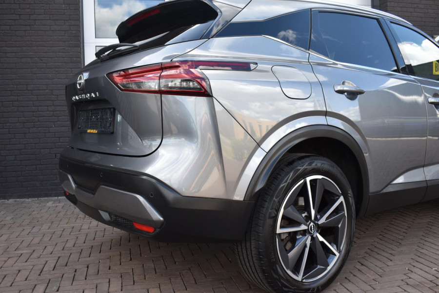 Nissan QASHQAI 1.3 MHEV 158PK X-Tronic Tekna + | Panodak | Leder | Navi | BOSE | Incl. garantie