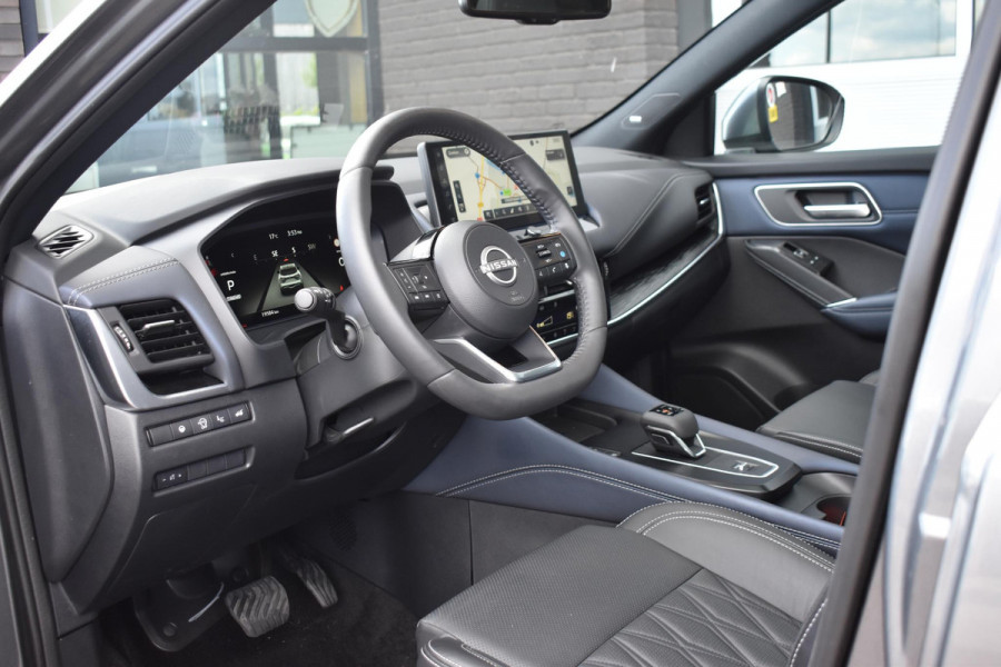 Nissan QASHQAI 1.3 MHEV 158PK X-Tronic Tekna + | Panodak | Leder | Navi | BOSE | Incl. garantie