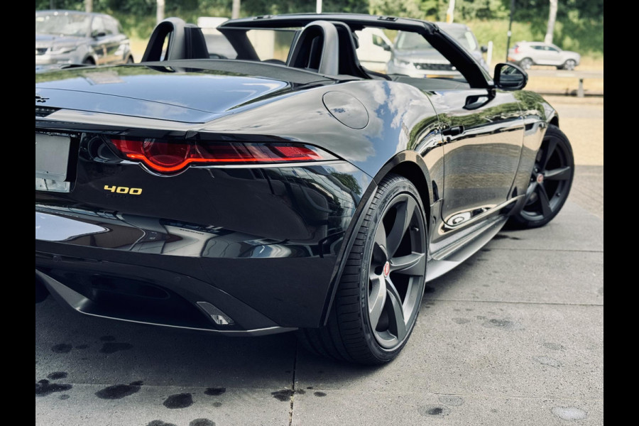 Jaguar F-Type 3.0 V6 RWD 400 Sport
