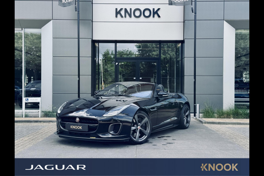 Jaguar F-Type 3.0 V6 RWD 400 Sport