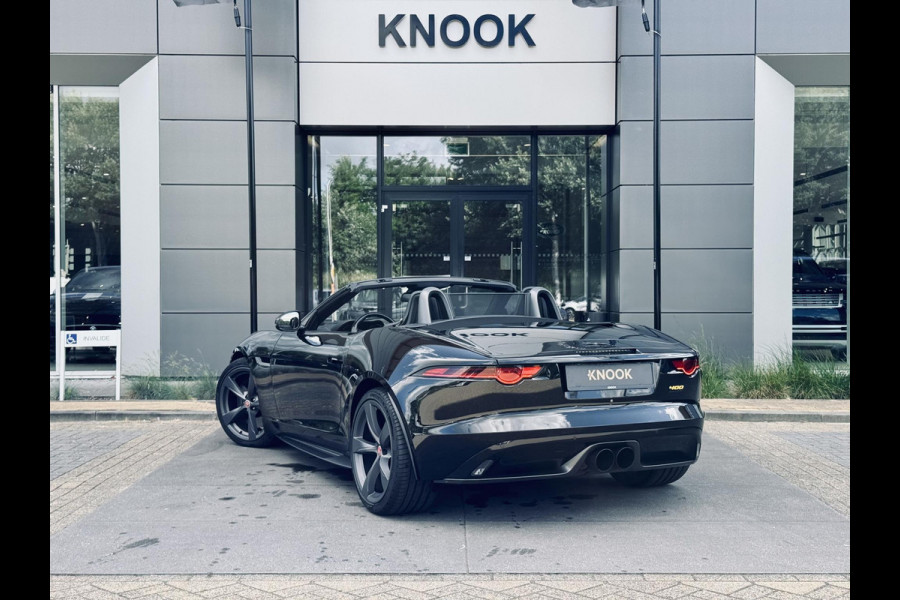 Jaguar F-Type 3.0 V6 RWD 400 Sport