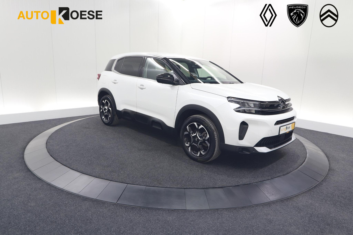 Citroën C5 Aircross 1.2 Hybrid 136 e-DCS7 Plus | Camera | Navigatie | Parkeersensoren | Apple Carplay Citroën C5 Aircross 1.2 Hybrid 136 e-DCS7 Plus | Camera | Navigatie | Parkeersensoren | Apple Carplay