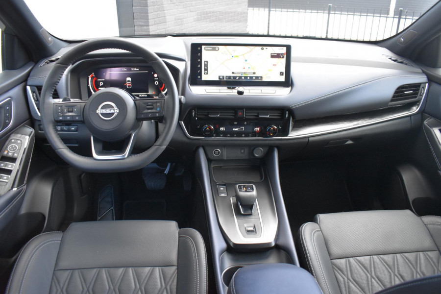Nissan QASHQAI 1.3 MHEV 158PK X-Tronic Tekna + | Panodak | Leder | Navi | BOSE | Incl. garantie