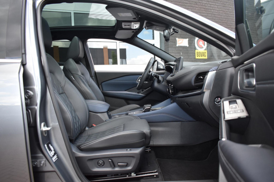 Nissan QASHQAI 1.3 MHEV 158PK X-Tronic Tekna + | Panodak | Leder | Navi | BOSE | Incl. garantie