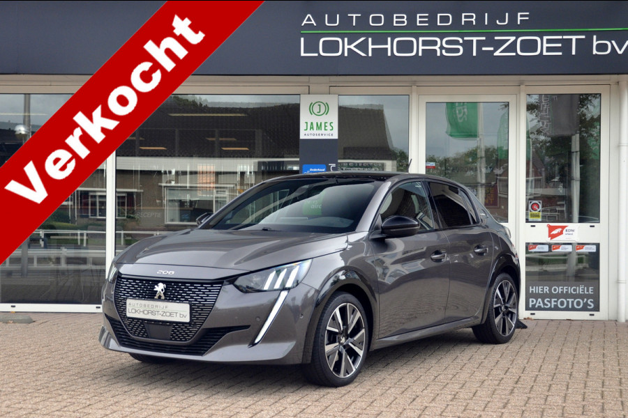 Peugeot 208 1.2 PureTech GT 130 pk EAT8 | Navigatie | Panoramadak | Camera | Nieuwstaat