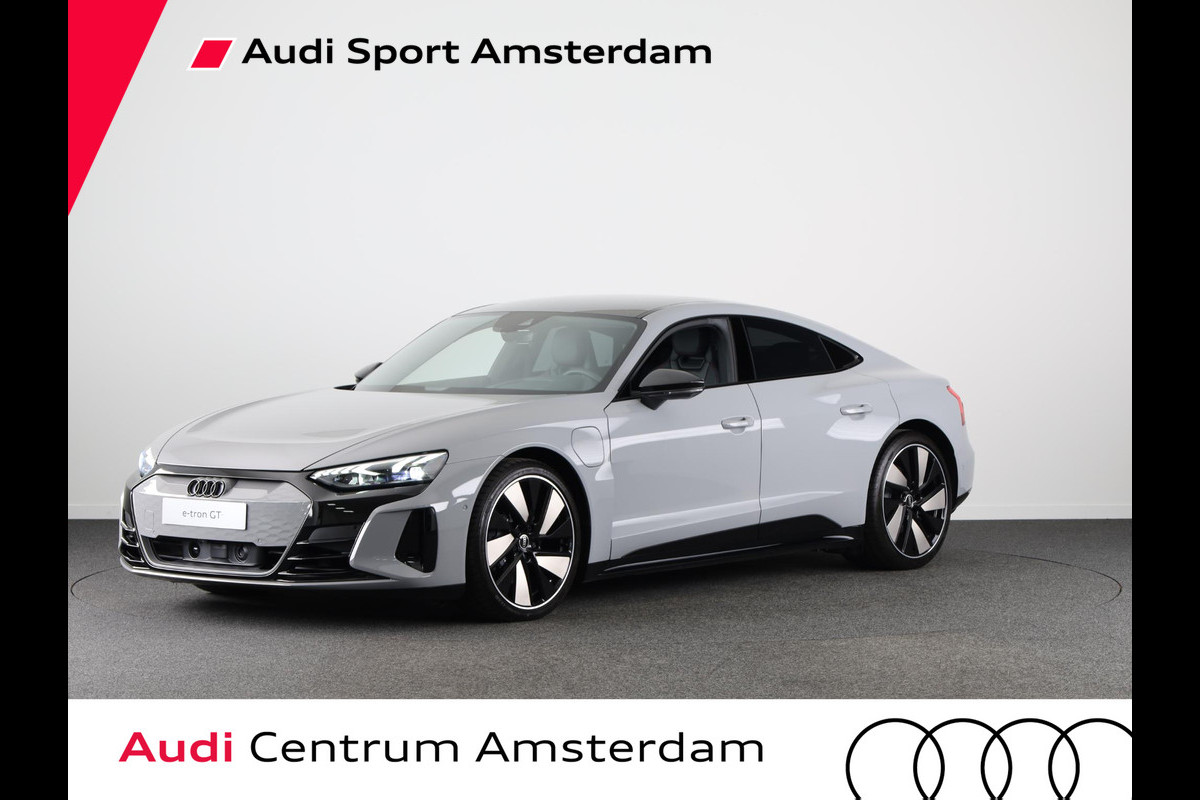 Audi e-tron GT Competition (C1) 350kw/476pk 95Kwh Sportback Ele | Panoramadak | Audi exclusive interieur | Stoelventilatie | Vierwielbesturing | Assistentiepakket Audi e-tron GT Competition (C1) 350kw/476pk 95Kwh Sportback Ele | Panoramadak | Audi exclusive interieur | Stoelventilatie | Vierwielbesturing | Assistentiepakket