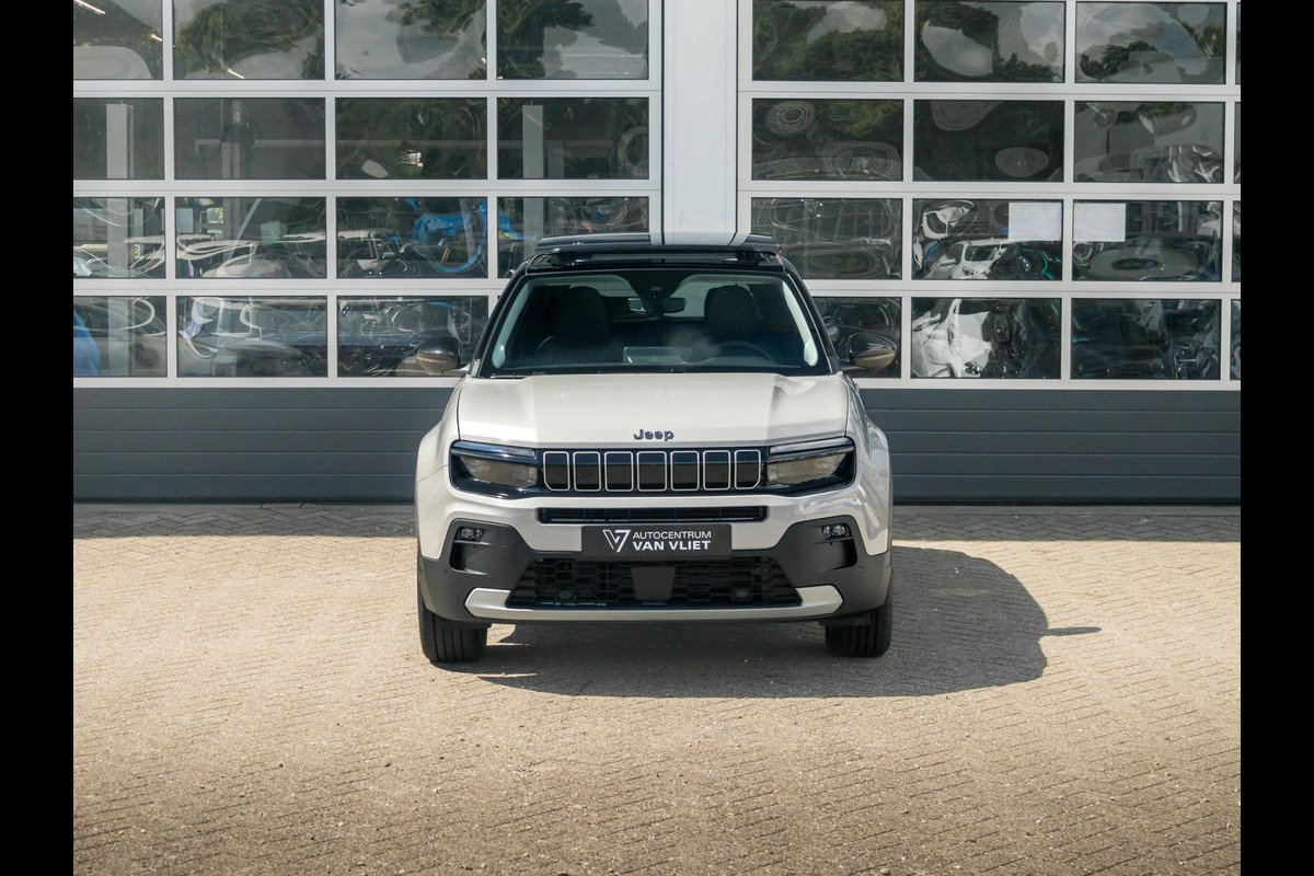 Jeep Avenger Summit 54 kWh | Schuif/Kanteldak | Winter Pack | Warmtepomp | Info&Convenience Pack | Full Operational Lease € 599,- Jeep Avenger Summit 54 kWh | Schuif/Kanteldak | Winter Pack | Warmtepomp | Info&Convenience Pack | Full Operational Lease € 599,-