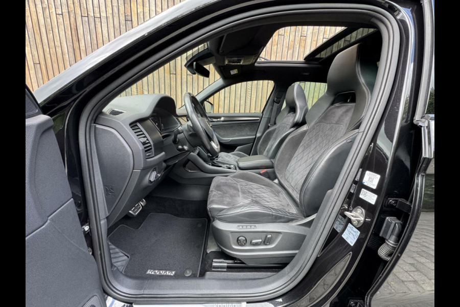 Škoda Kodiaq 1.5 TSI Sportline 7-persoons Automaat | Panoramadak | LED verlichting | Adaptieve cruise control | Elektrisch bedienbare voorsto