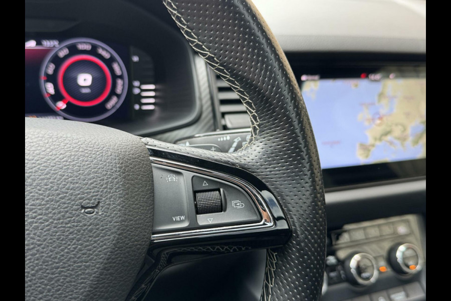 Škoda Kodiaq 1.5 TSI Sportline 7-persoons Automaat | Panoramadak | LED verlichting | Adaptieve cruise control | Elektrisch bedienbare voorsto