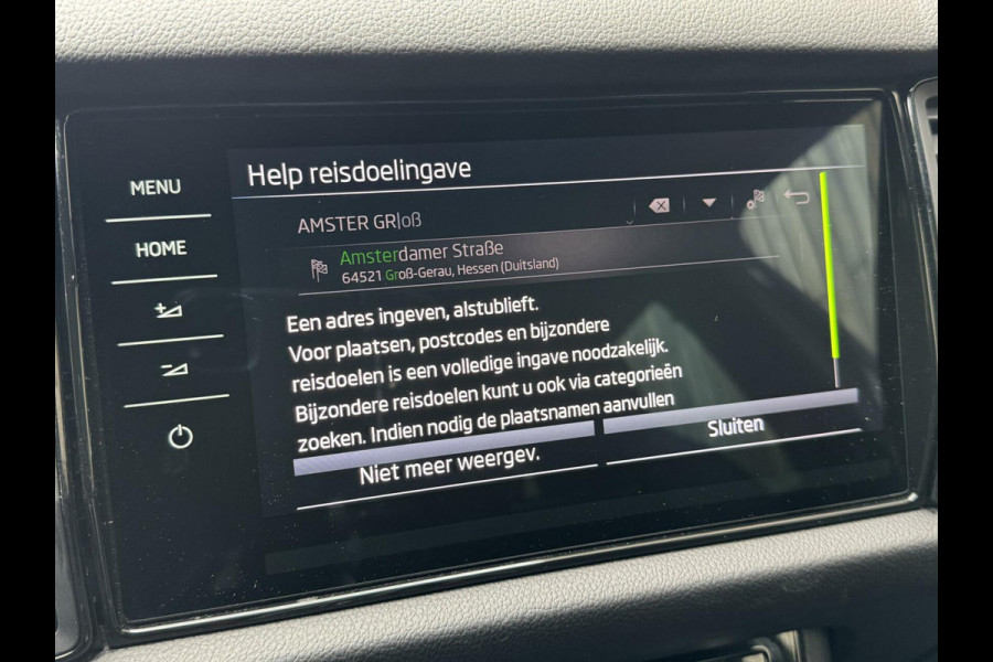 Škoda Kodiaq 1.5 TSI Sportline 7-persoons Automaat | Panoramadak | LED verlichting | Adaptieve cruise control | Elektrisch bedienbare voorsto