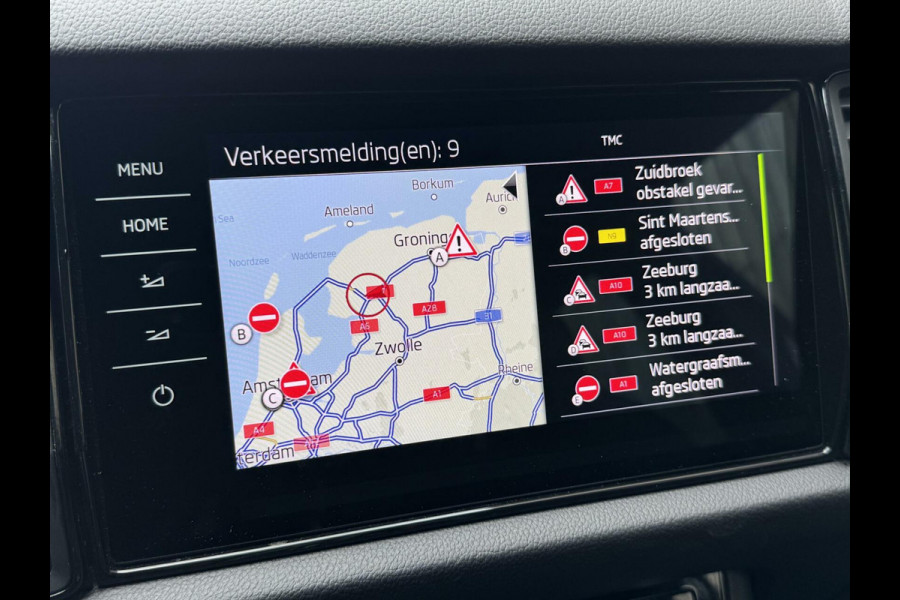 Škoda Kodiaq 1.5 TSI Sportline 7-persoons Automaat | Panoramadak | LED verlichting | Adaptieve cruise control | Elektrisch bedienbare voorsto