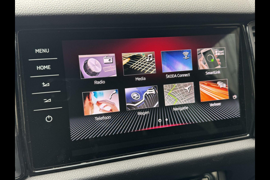 Škoda Kodiaq 1.5 TSI Sportline 7-persoons Automaat | Panoramadak | LED verlichting | Adaptieve cruise control | Elektrisch bedienbare voorsto