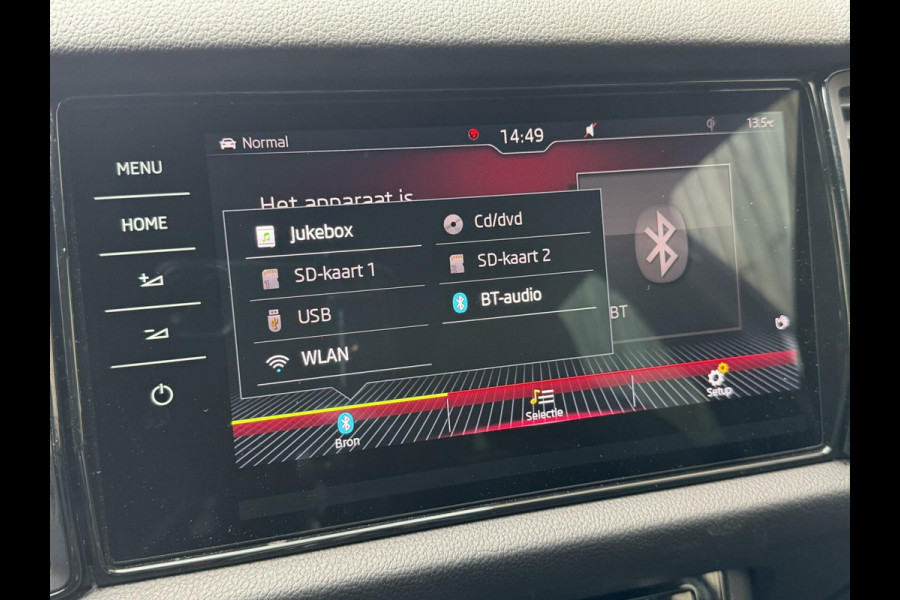 Škoda Kodiaq 1.5 TSI Sportline 7-persoons Automaat | Panoramadak | LED verlichting | Adaptieve cruise control | Elektrisch bedienbare voorsto