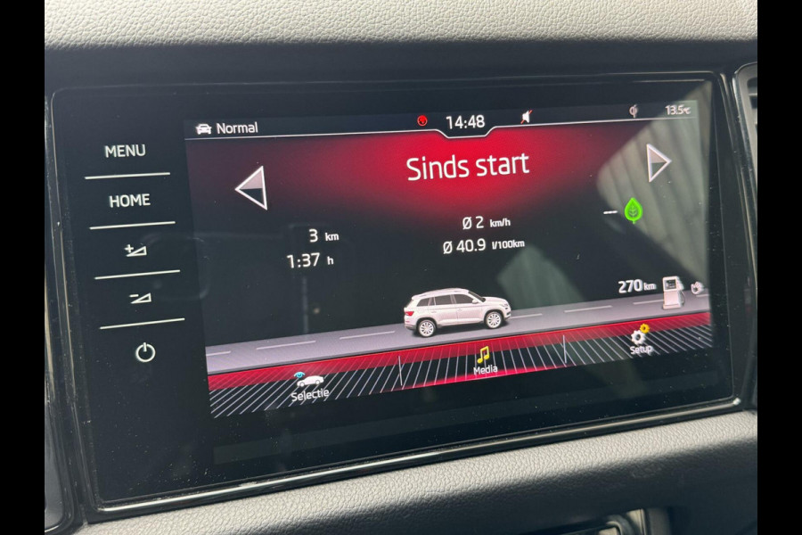 Škoda Kodiaq 1.5 TSI Sportline 7-persoons Automaat | Panoramadak | LED verlichting | Adaptieve cruise control | Elektrisch bedienbare voorsto